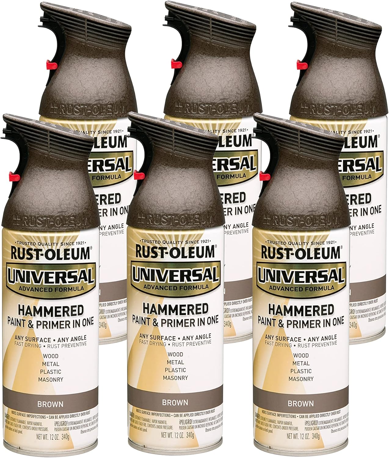Universal Hammered Paint & Primer In One