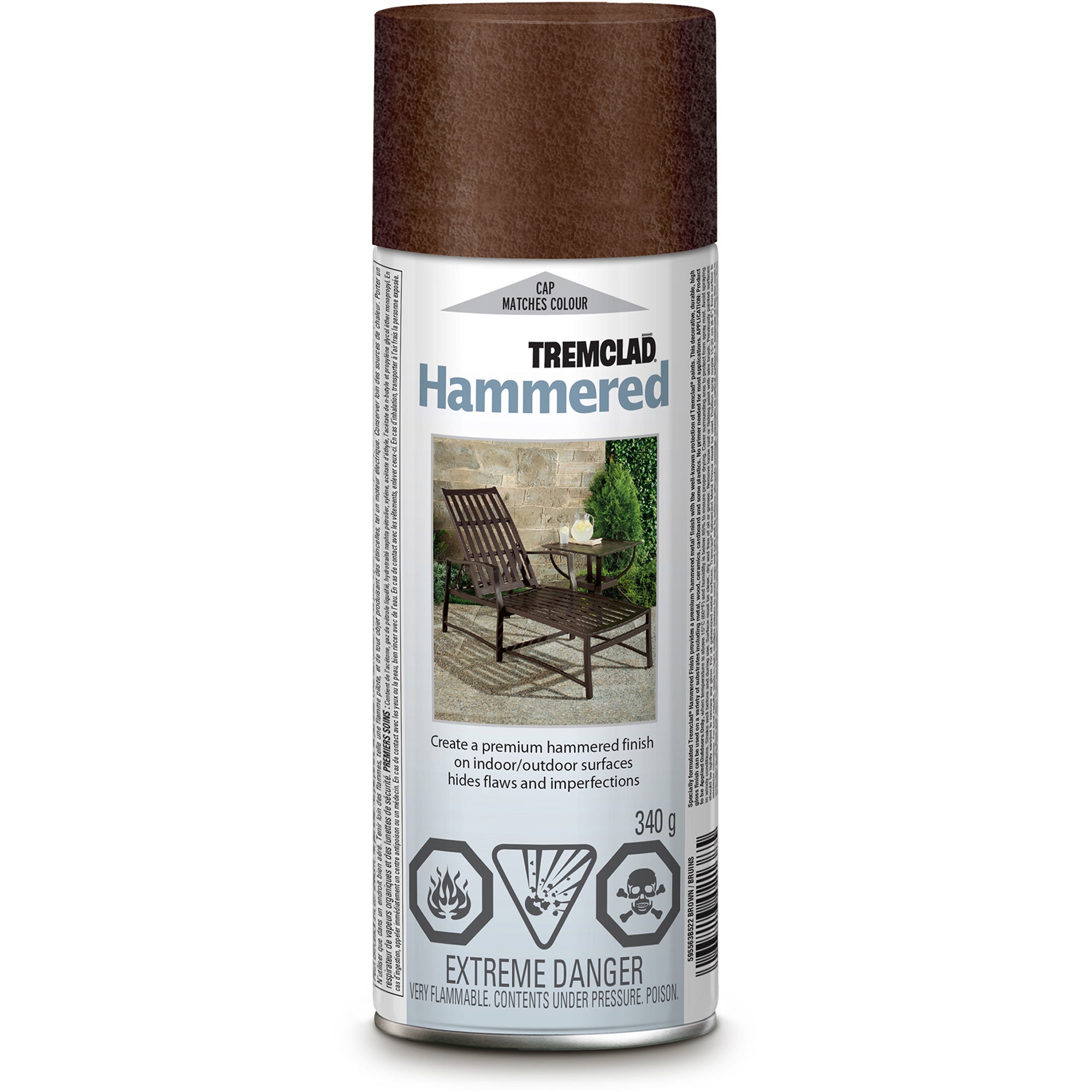 TREMCLAD Rust Paints TREMCLAD Hammered Finish Paint