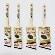 Load image into Gallery viewer, Bennett Perfection Firm Blend 100% Solid Tapered Polyester Brush
