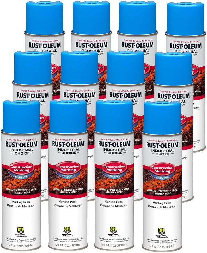 Industrial Choice - M1400 Water-Based Construction Marking Paint