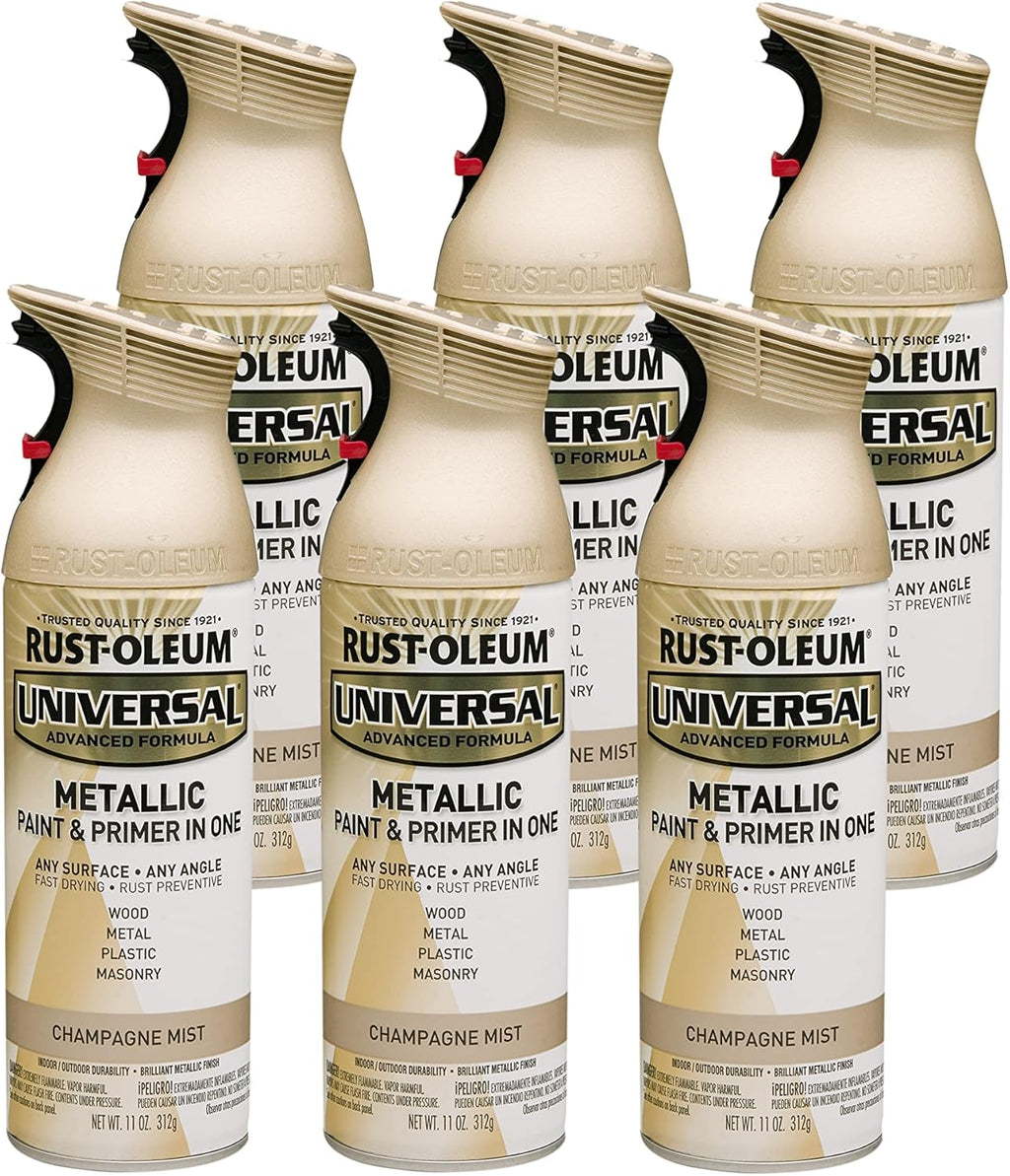 Universal Metallic Spray Paint