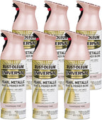 Universal Pearl Metallic Paint & Primer In One Spray Paint