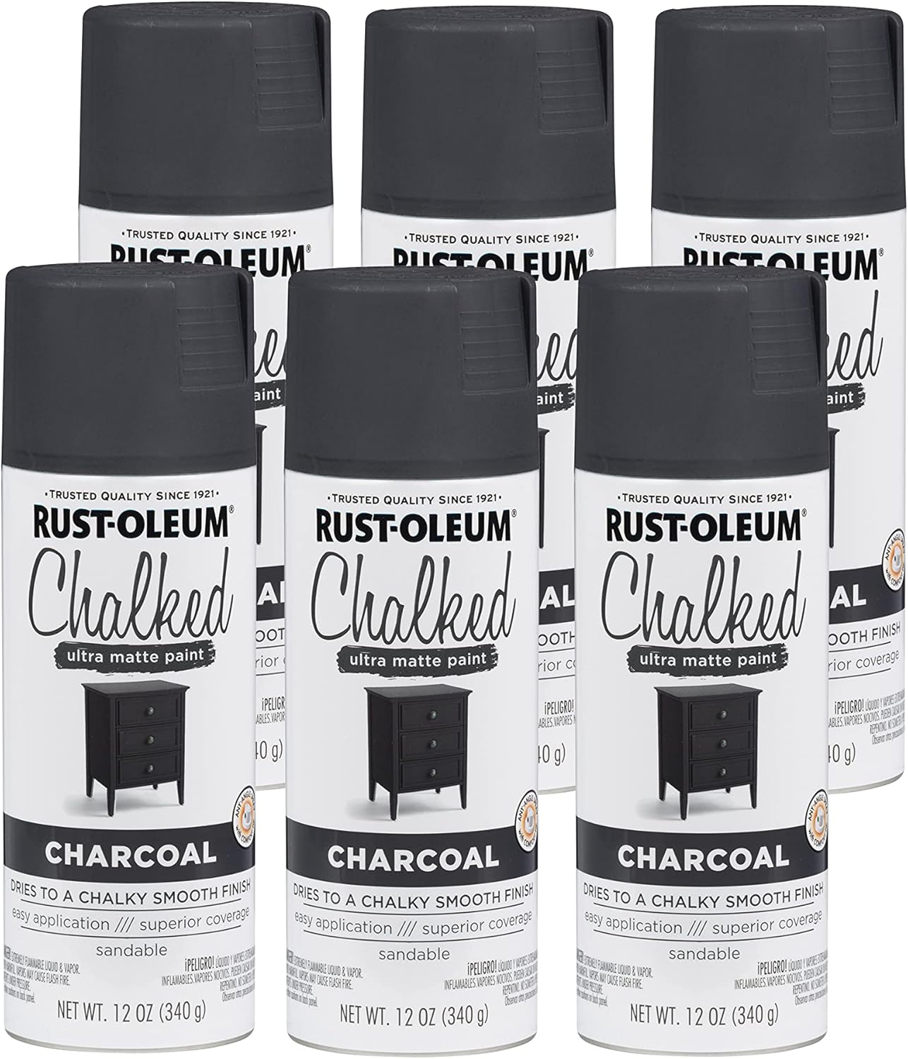 Chalked Paint Chalked Ultra Matte Spray Paint