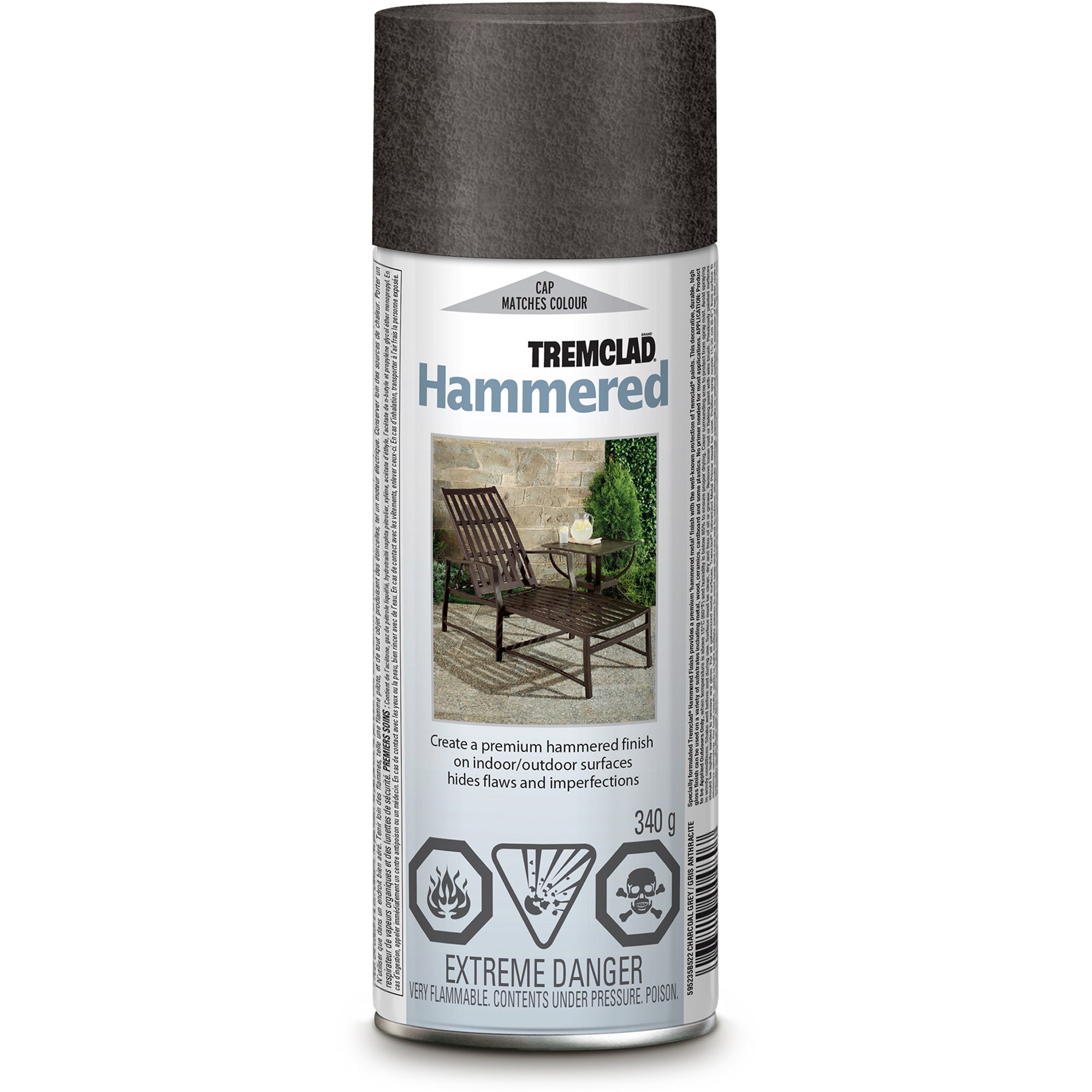 TREMCLAD Rust Paints TREMCLAD Hammered Finish Paint