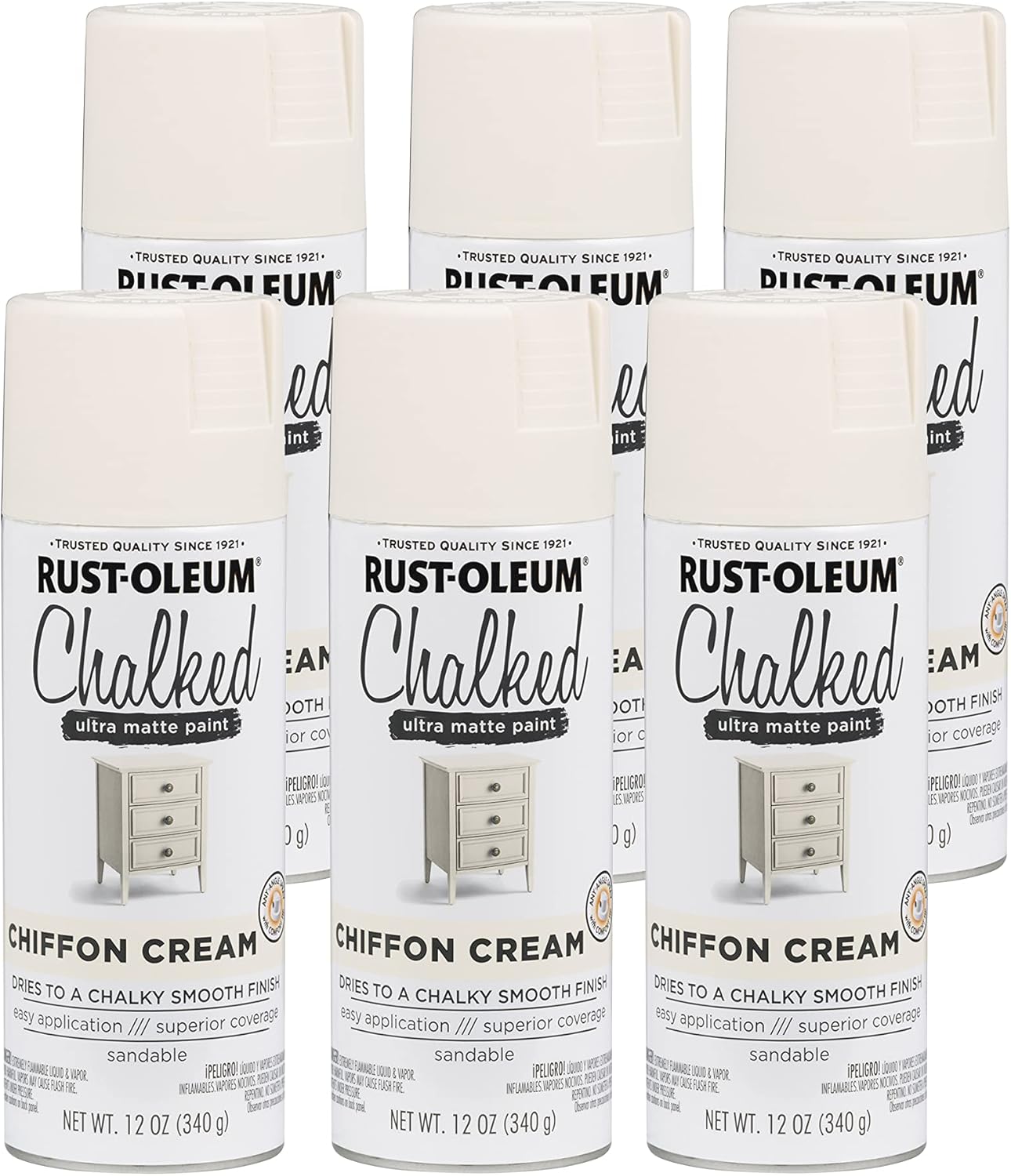 Chalked Paint Chalked Ultra Matte Spray Paint