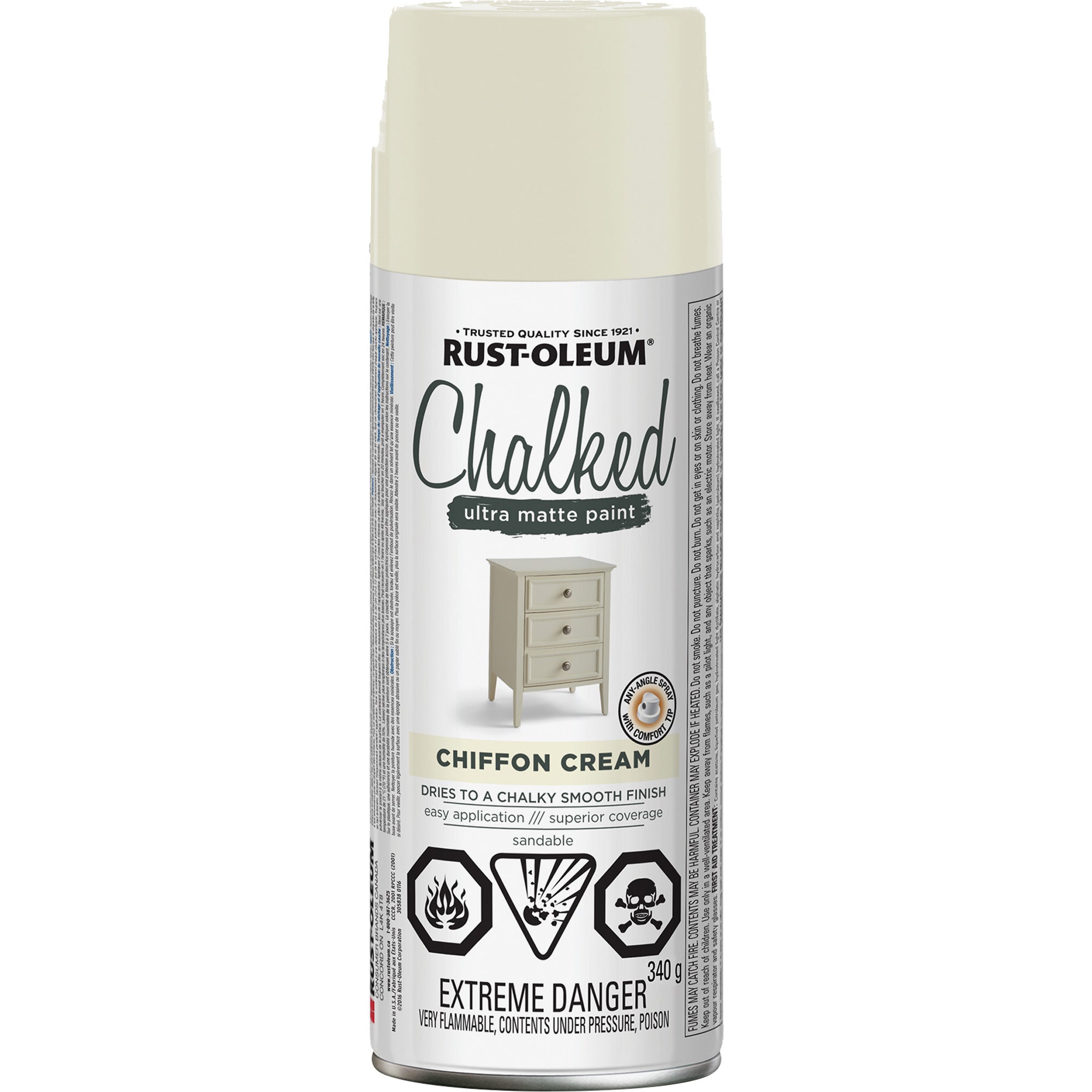 Chalked Paint Chalked Ultra Matte Spray Paint