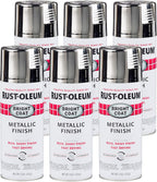 Stops Rust Bright Coat Metallic Finish