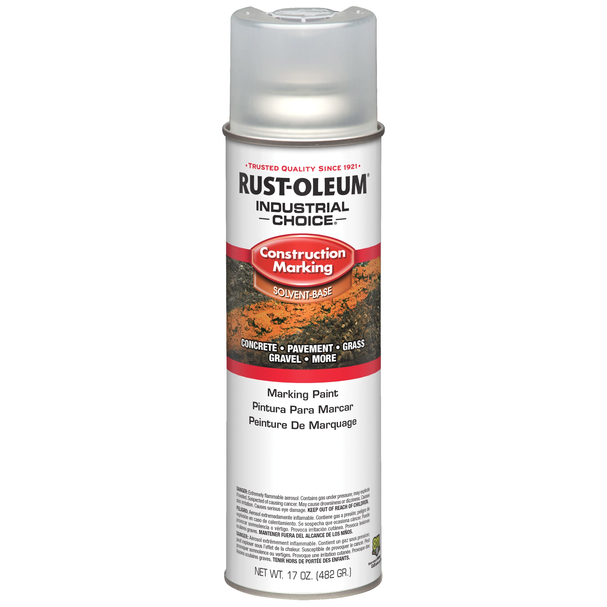 Industrial Choice - M1400 Water-Based Construction Marking Paint