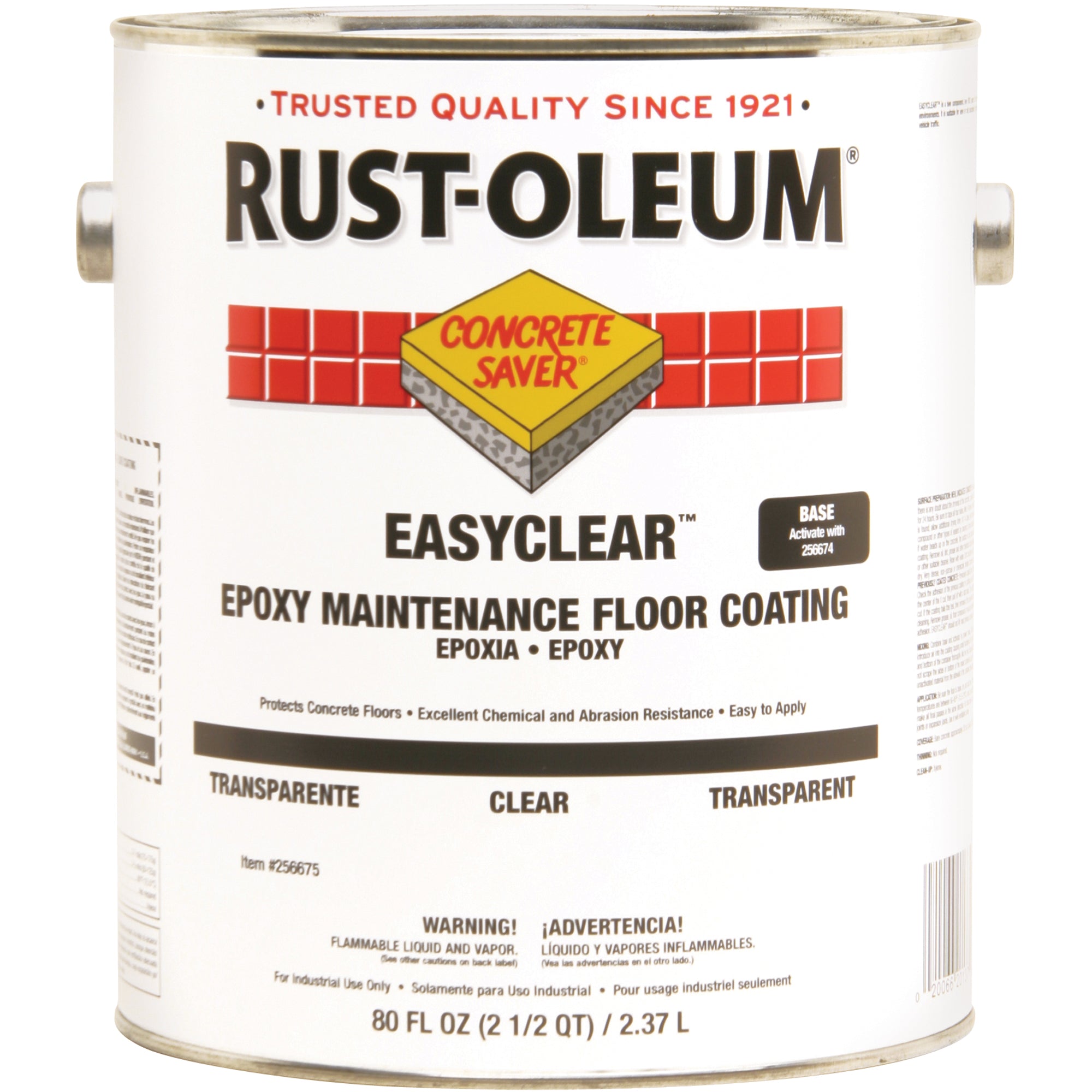 Concrete Saver EASYCLEAR® Epoxy Maintenance Floor Coating