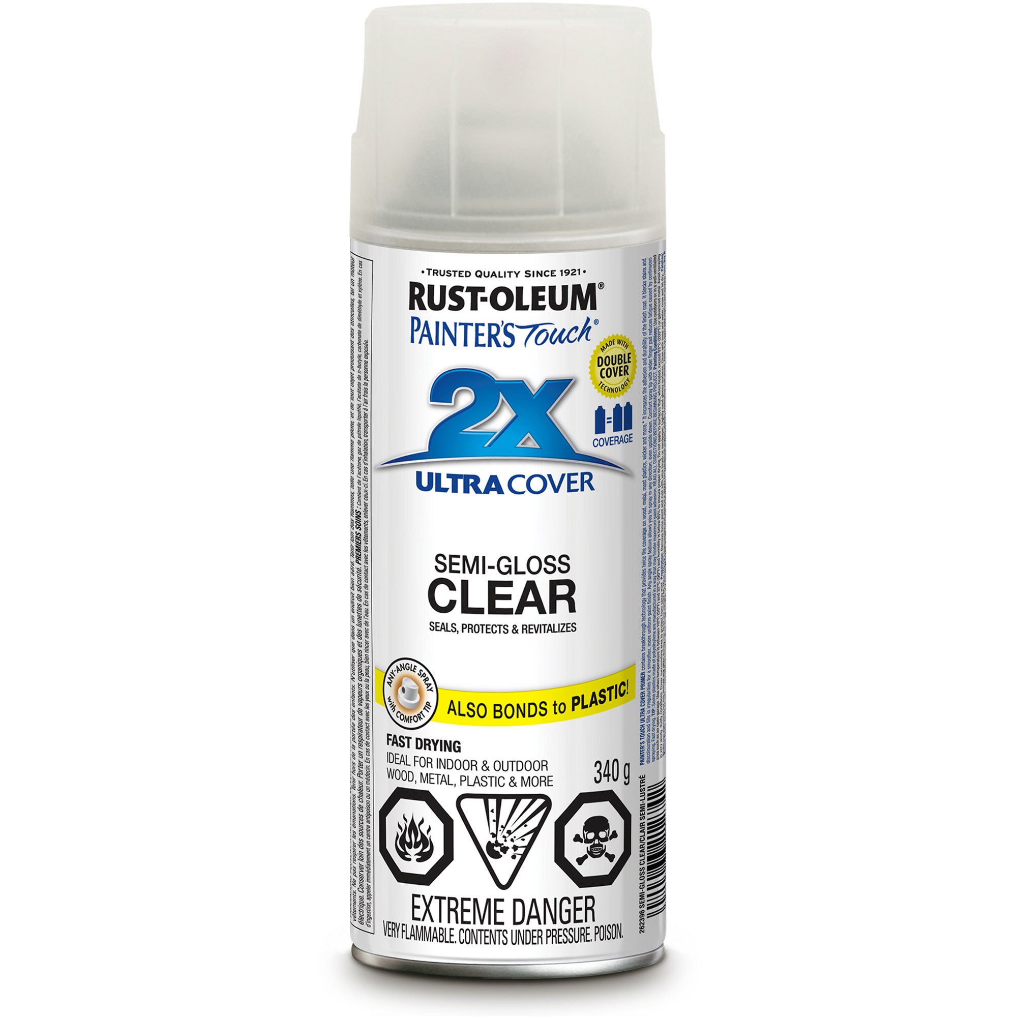 Painter's Touch Products Painter's Touch® 2X Ultra Cover Paint - Semi Gloss