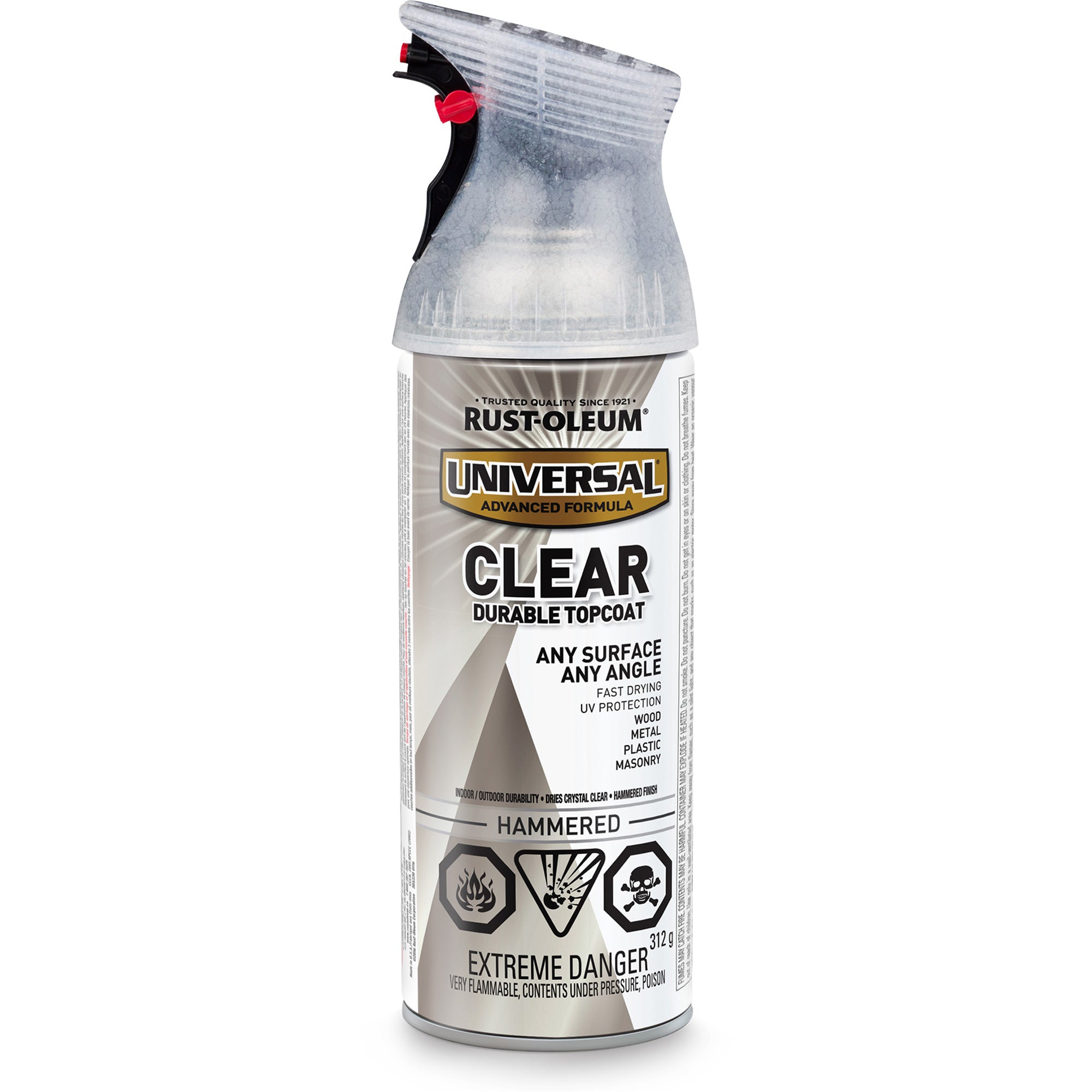 Universal Clear Durable Top Coat