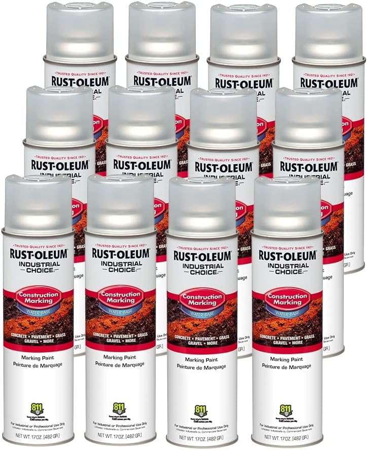 Industrial Choice - M1400 Water-Based Construction Marking Paint
