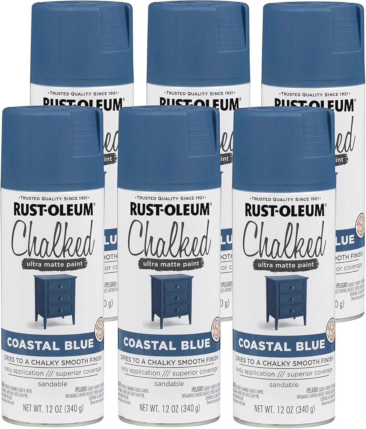 Chalked Paint Chalked Ultra Matte Spray Paint