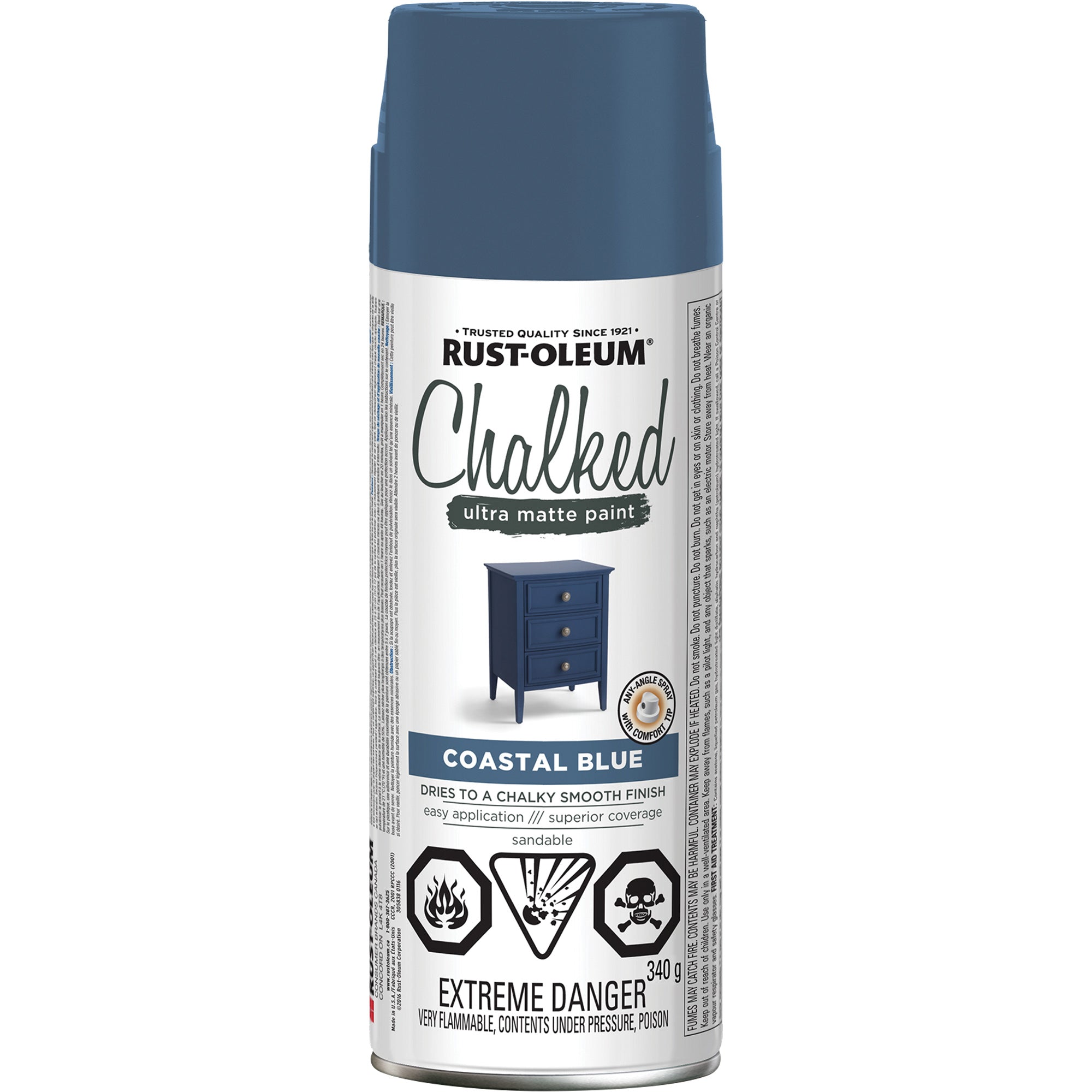 Chalked Paint Chalked Ultra Matte Spray Paint