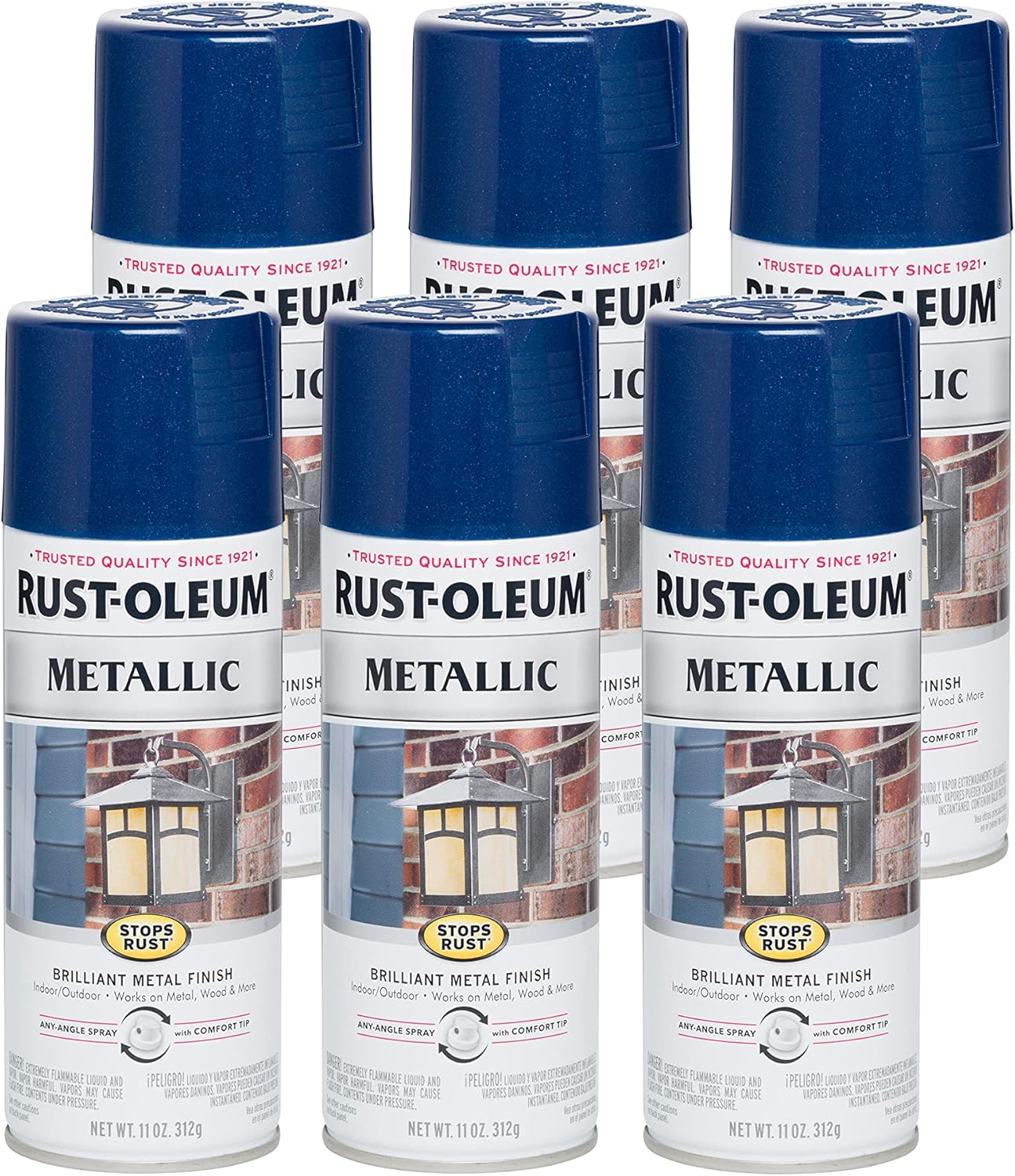 Stops Rust Outdoor Metallic