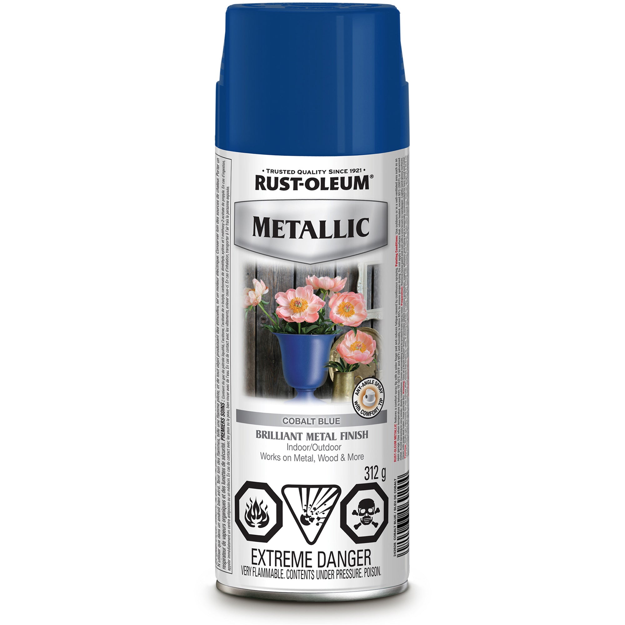 Stops Rust Outdoor Metallic