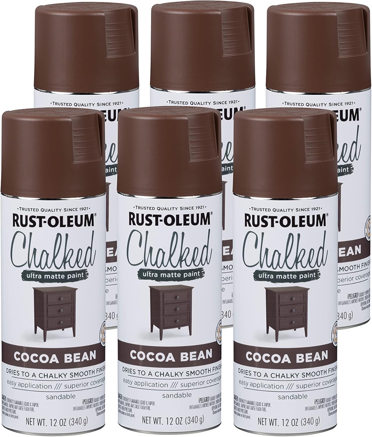 Chalked Paint Chalked Ultra Matte Spray Paint