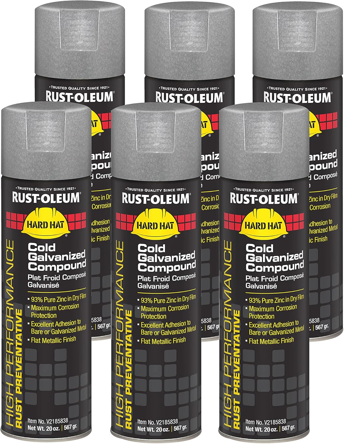 High Performance - V2100 System Galvanizing Compound Spray