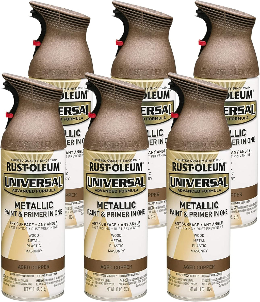 Universal Aged Metallic Spray Paint