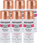 Stops Rust Bright Coat Metallic Finish