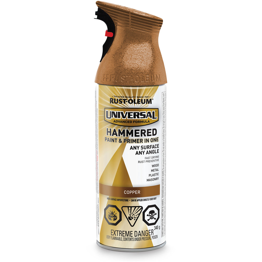 Universal Hammered Paint & Primer In One