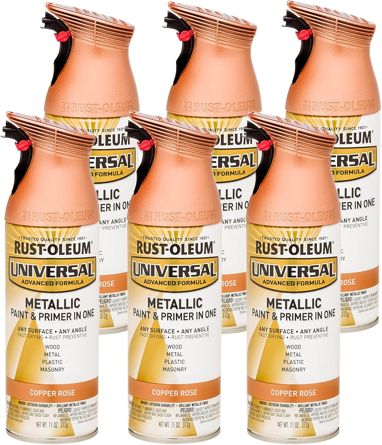 Universal Metallic Spray Paint