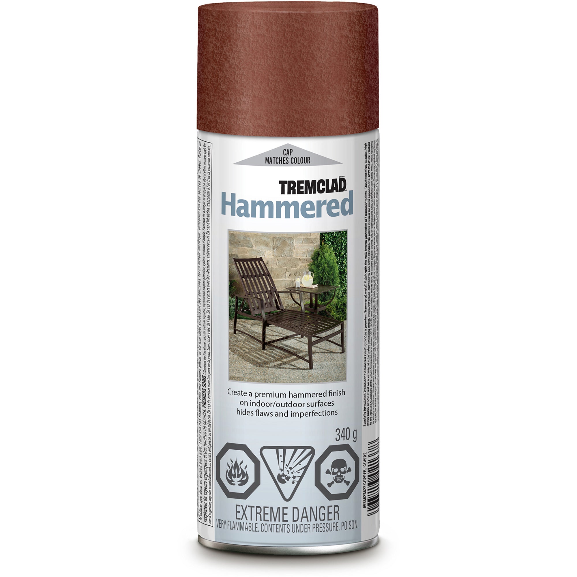 TREMCLAD Rust Paints TREMCLAD Hammered Finish Paint