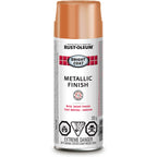 Stops Rust Bright Coat Metallic Finish