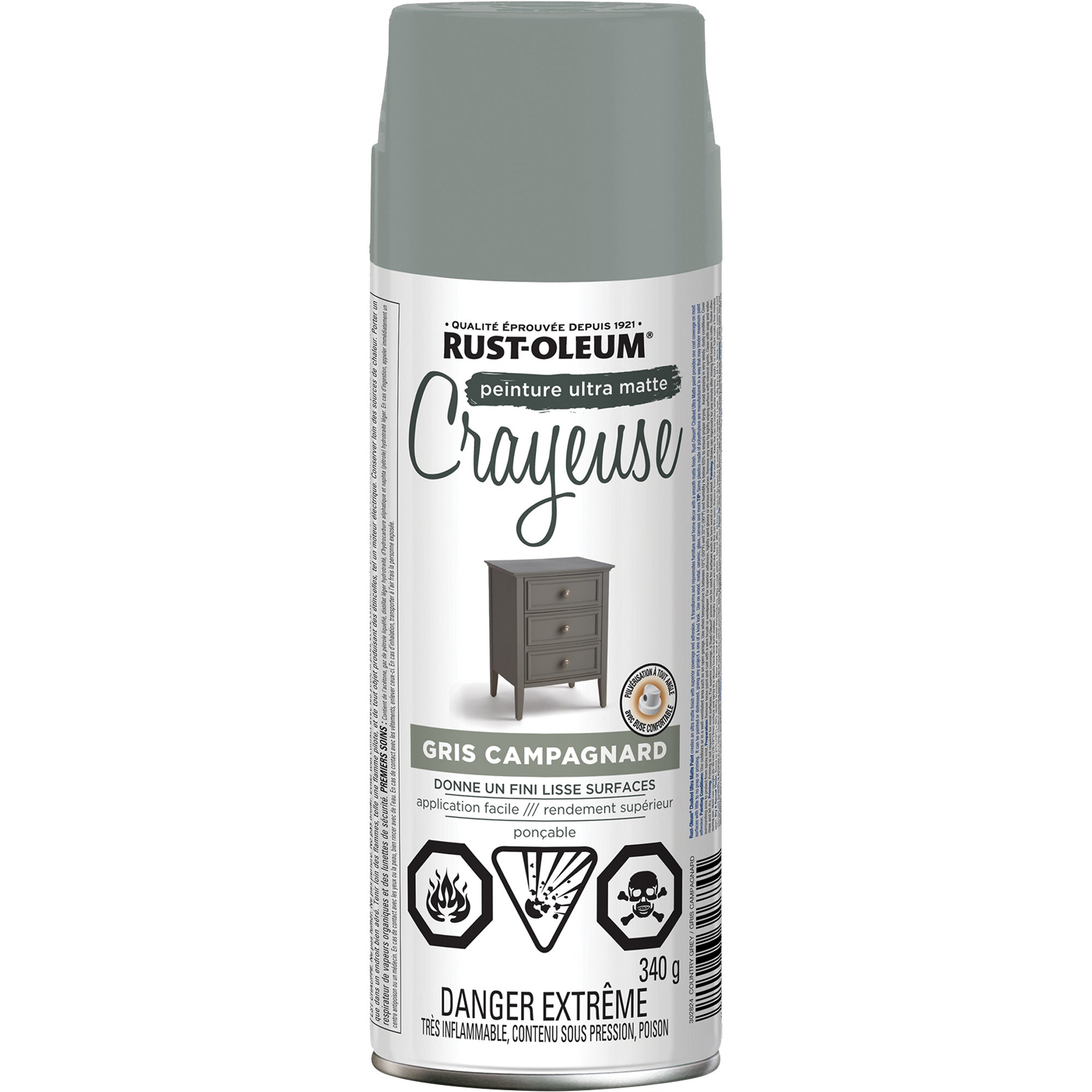 Chalked Paint Chalked Ultra Matte Spray Paint