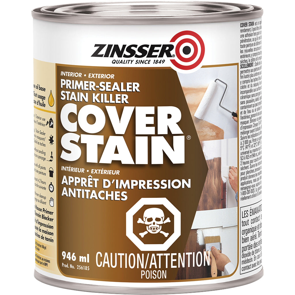 Zinsser® Cover Stain® Oil-Base Primer