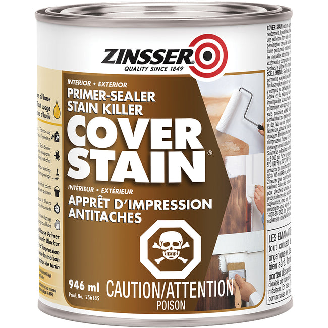 Zinsser® Cover Stain® Oil-Base Primer Hover Image