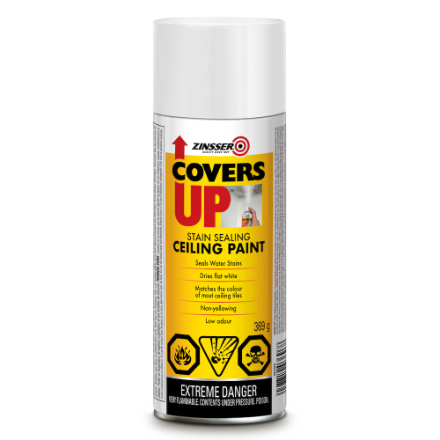 Zinsser® COVERS UP™ Ceiling Paint & Primer In One Main Image