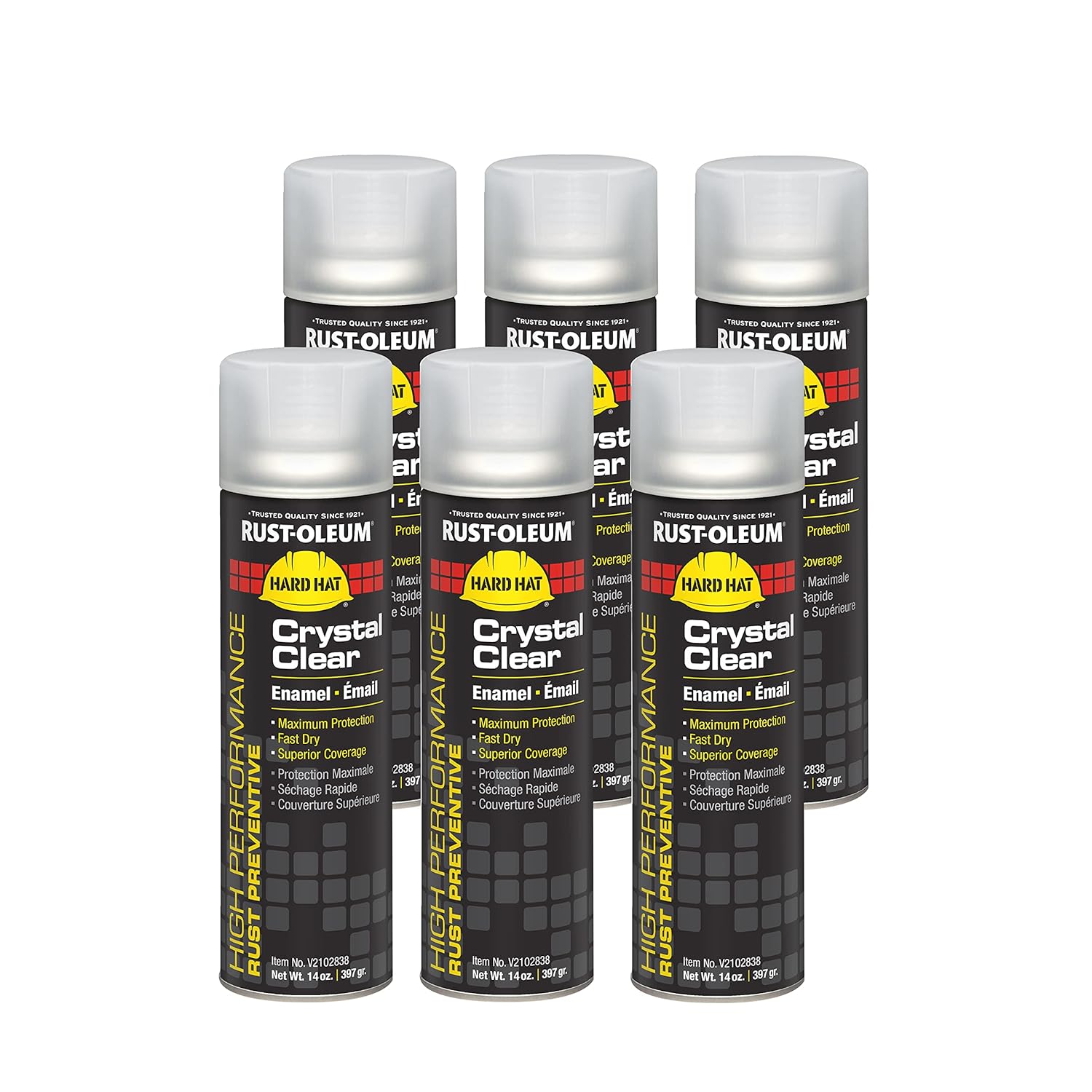 High Performance - V2100 System Enamel Spray Paint