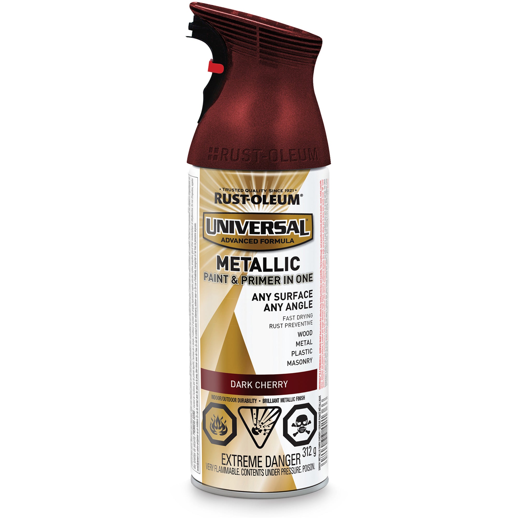 Universal Metallic Spray Paint