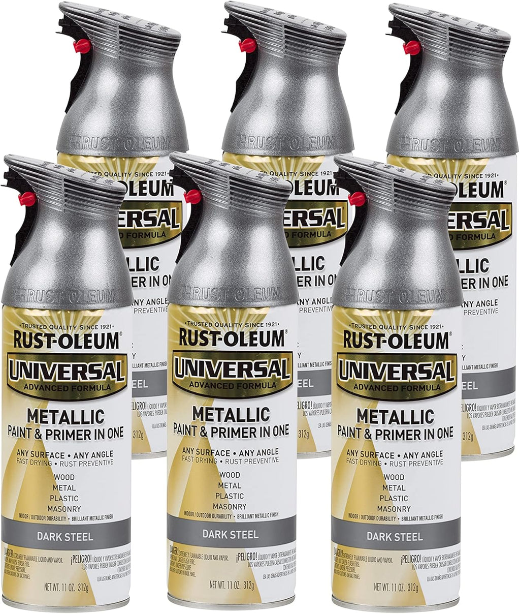 Universal Metallic Spray Paint