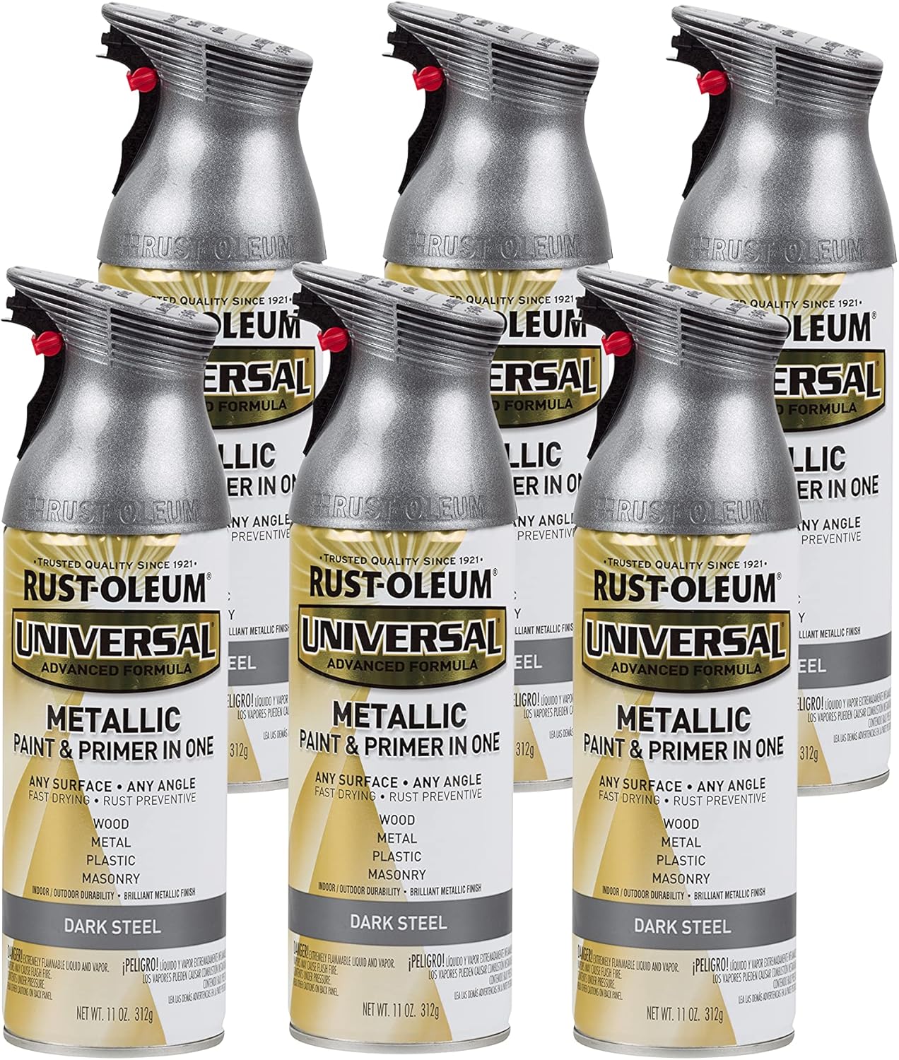 Universal Metallic Spray Paint