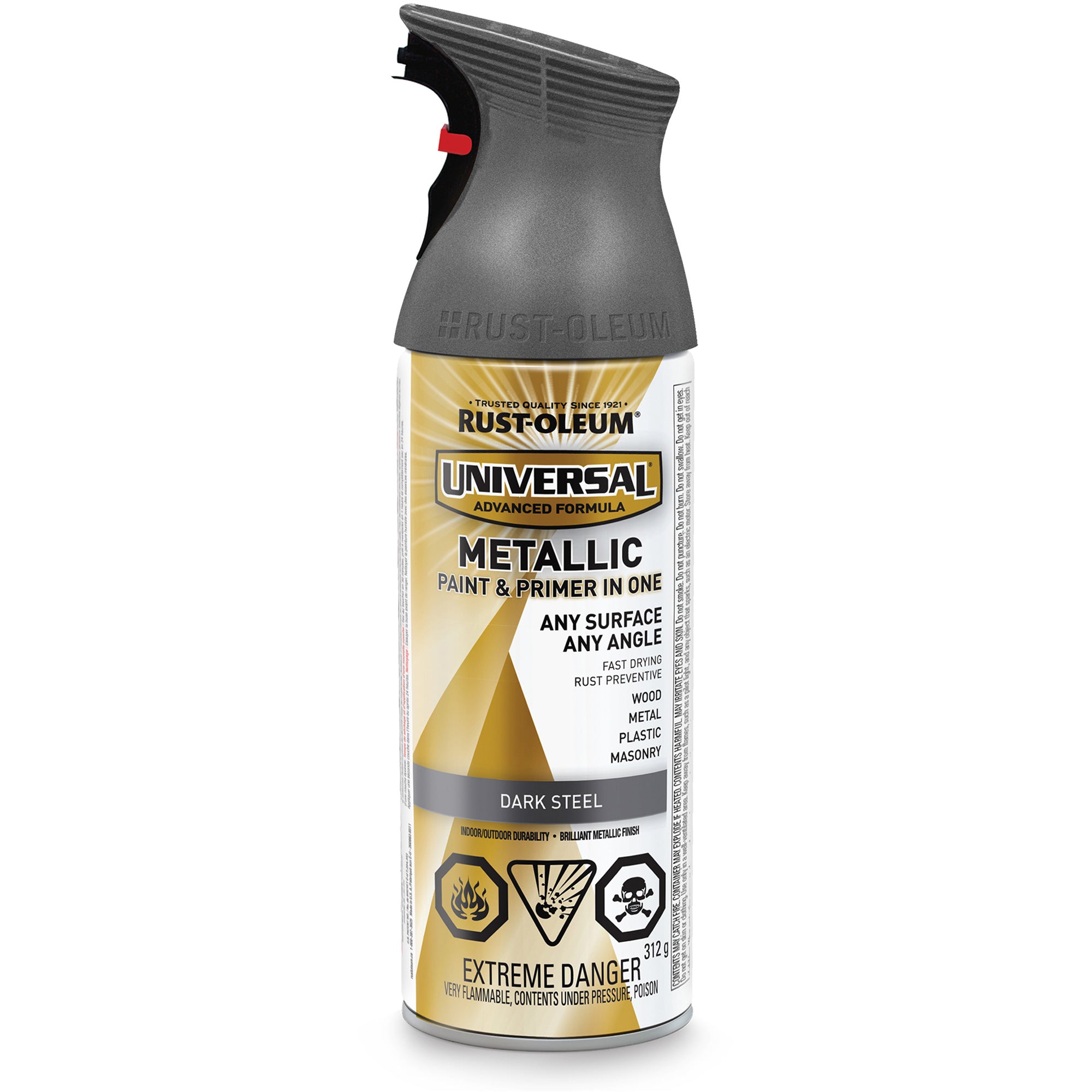 Universal Metallic Spray Paint