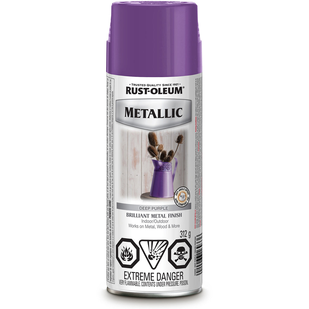 Stops Rust Outdoor Metallic