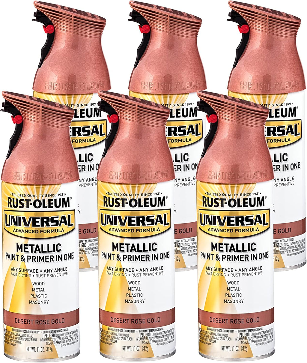 Universal Metallic Spray Paint