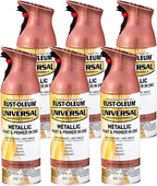 Universal Metallic Spray Paint