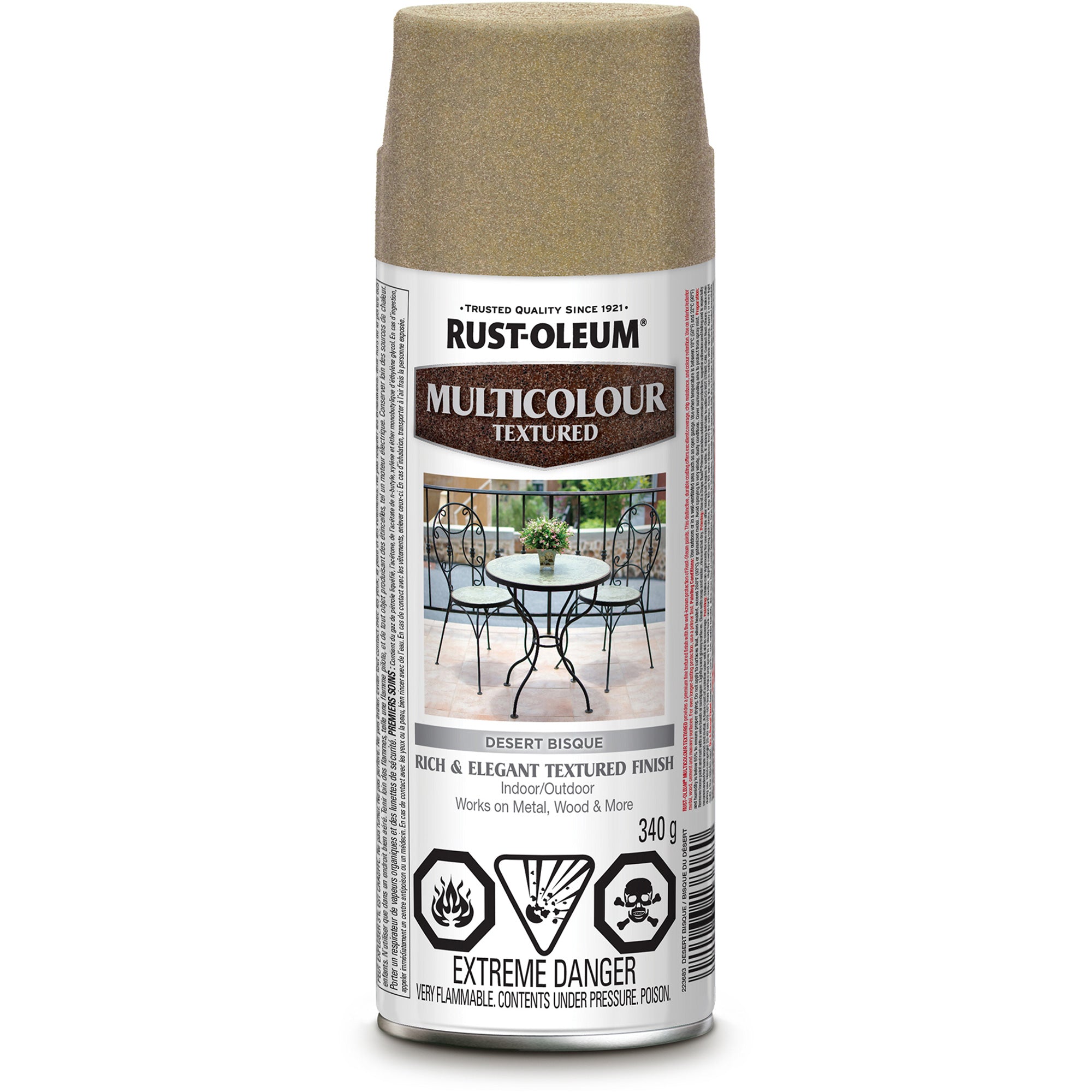 Stops Rust MultiColour Textured Spray