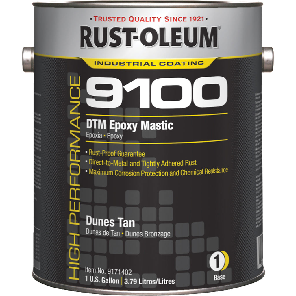 High Performance ROCEpoxy Direct-to-Metal Epoxy Mastic 9100