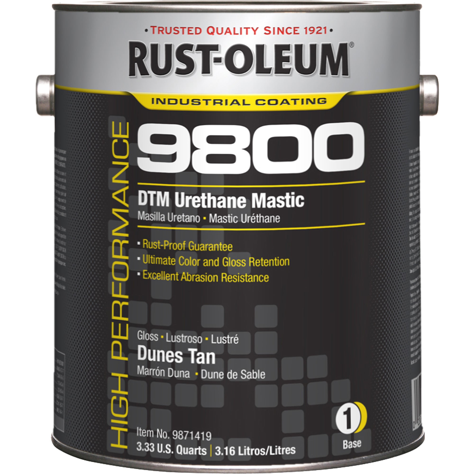 High Performance ROCThane Direct-to-Metal Urethane Mastic 9800