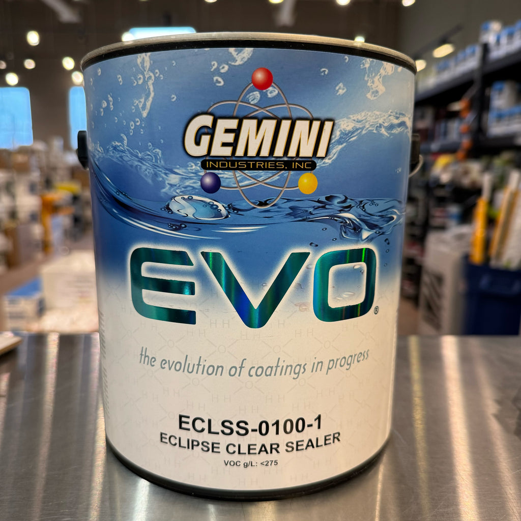 Gemini EVO ECLIPSE WATERBORNE Clear Topcoat