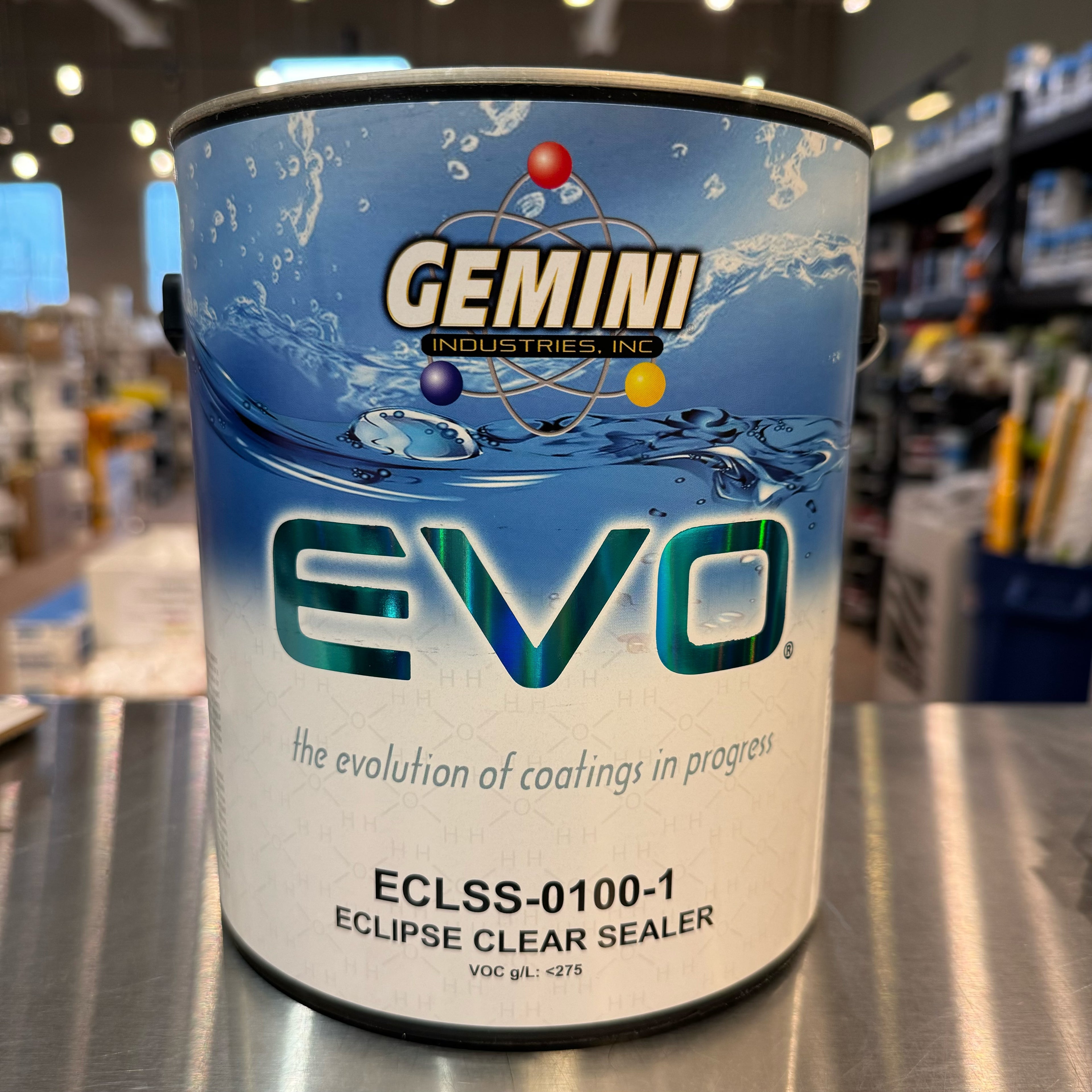 Gemini EVO ECLIPSE WATERBORNE Clear Topcoat