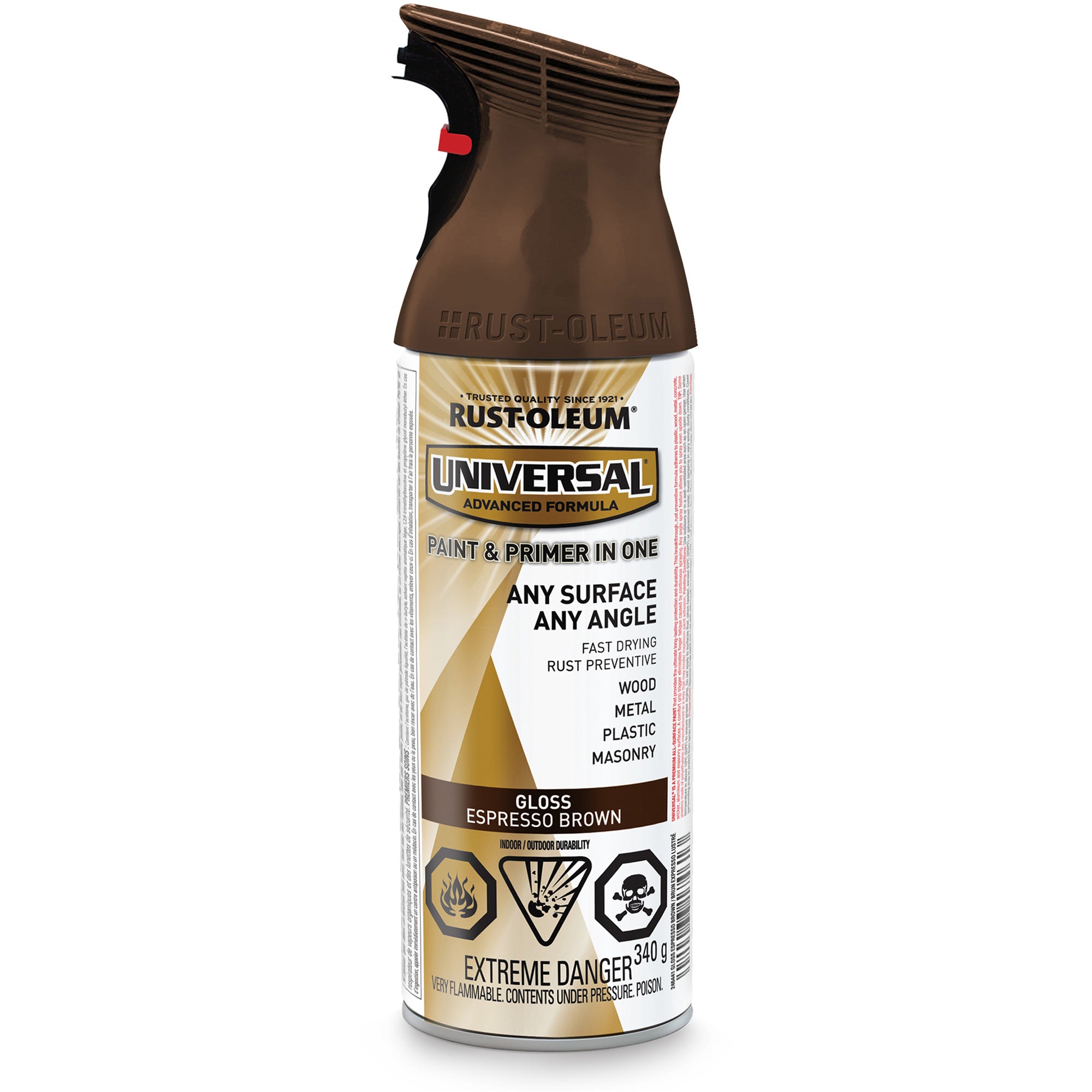 Universal Enamel Paint & Primer In One