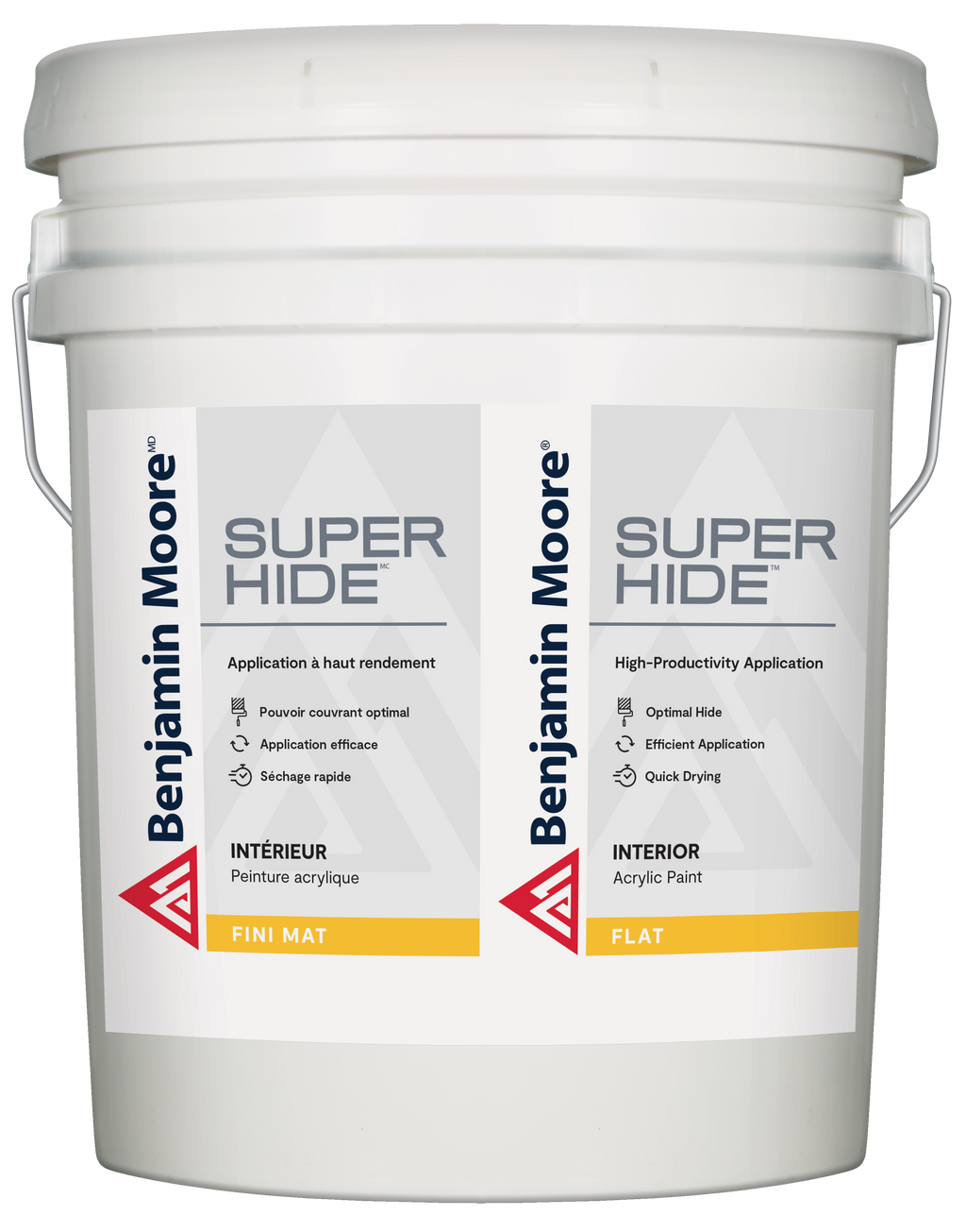 Super Hide Low VOC Interior