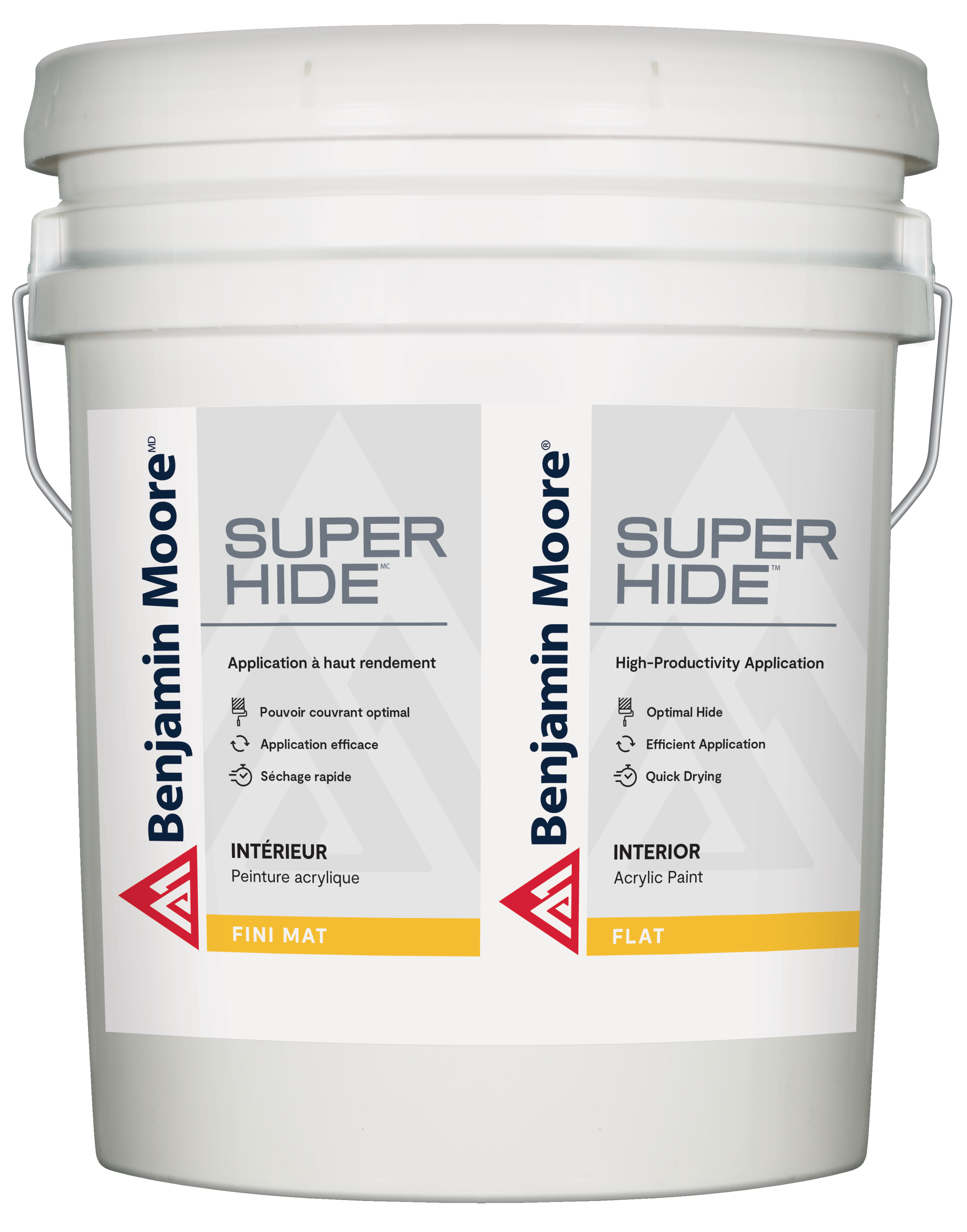 Super Hide Low VOC Interior