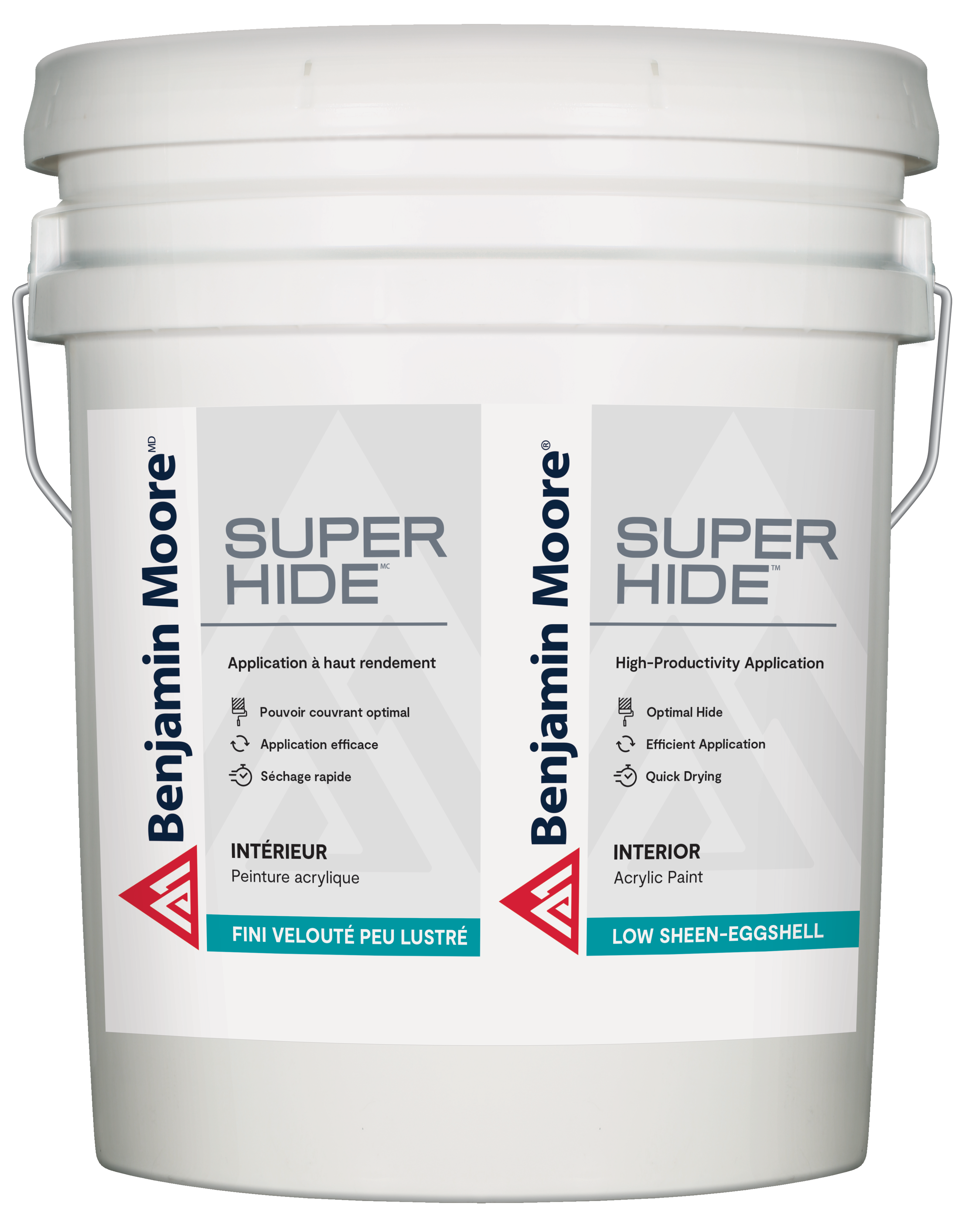 Super Hide Low VOC Interior