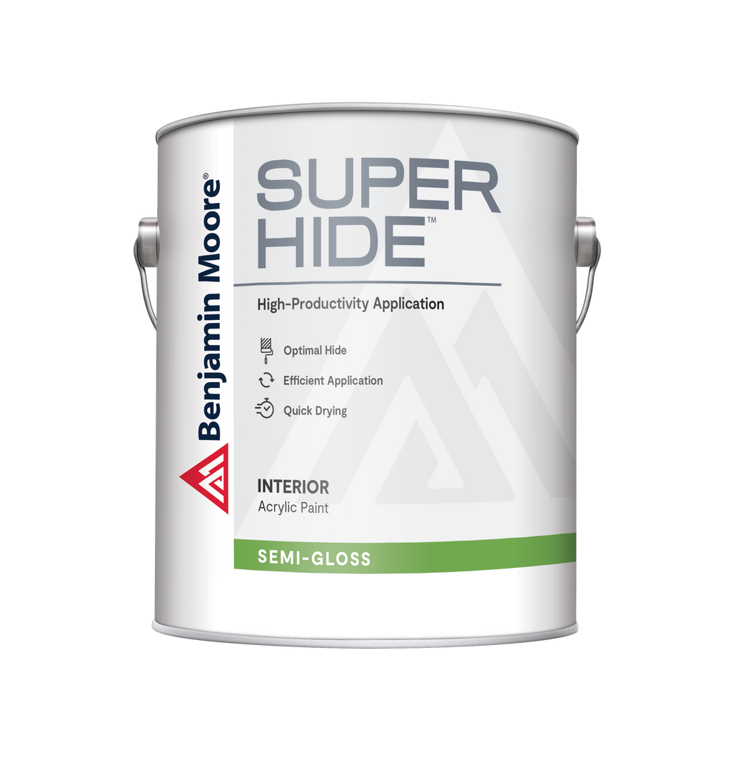 Super Hide Low VOC Interior